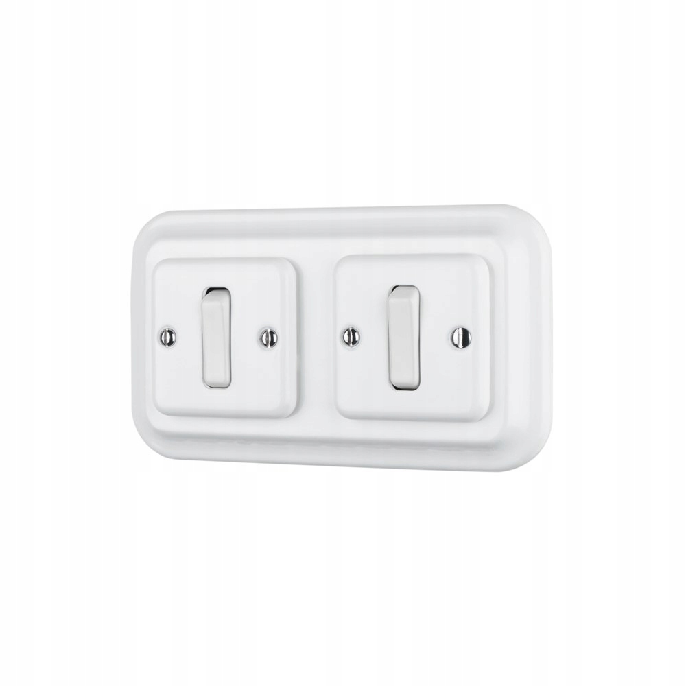 Ramka ceramiczna ANTICA SQR retro czarna 2 LOFT Kod producenta SQR K2-R462-B