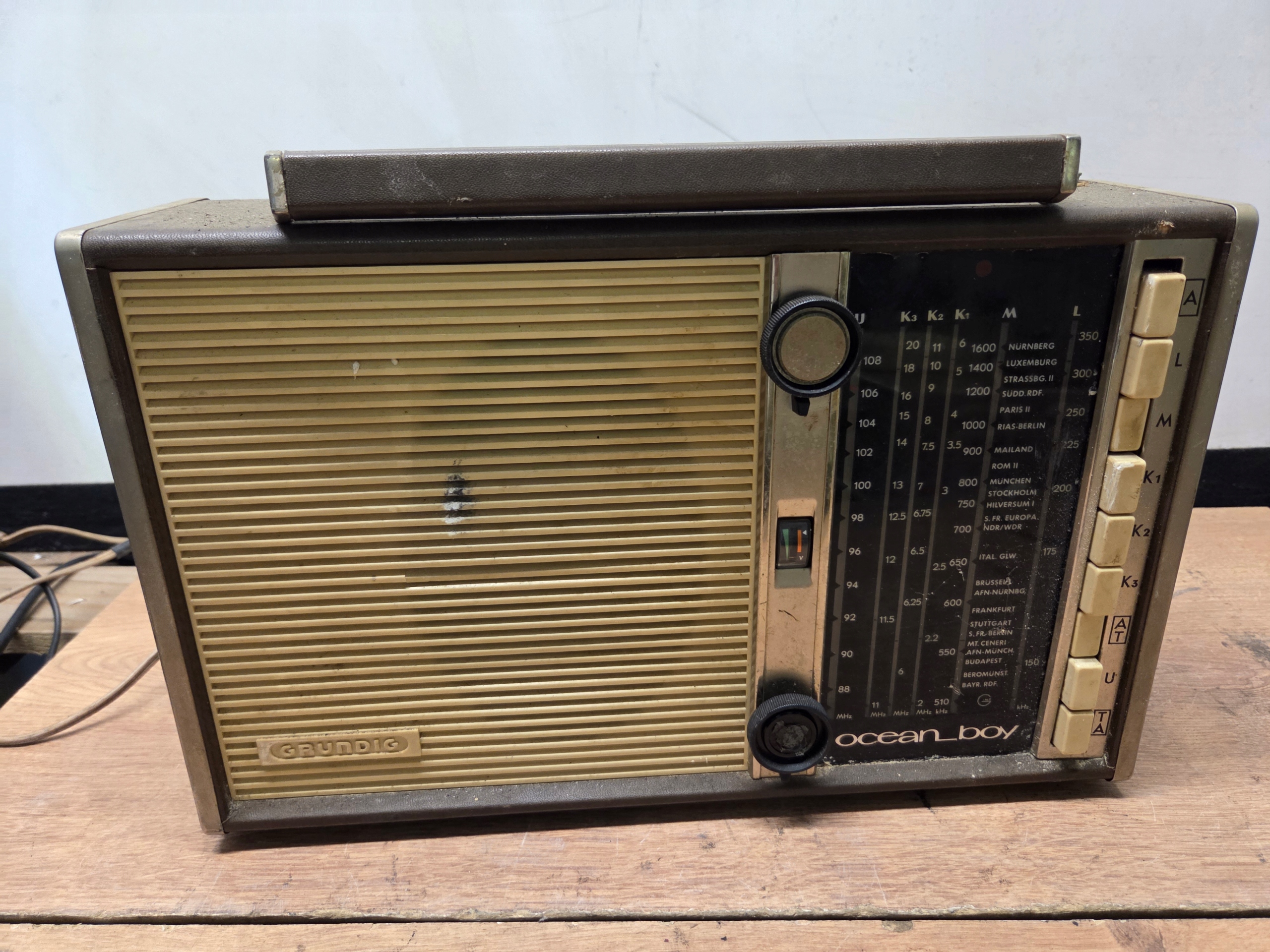 Radio Grundig Ocean Boy