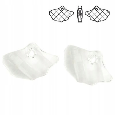 6900 MM 30 Swarovski Ginko Crystal