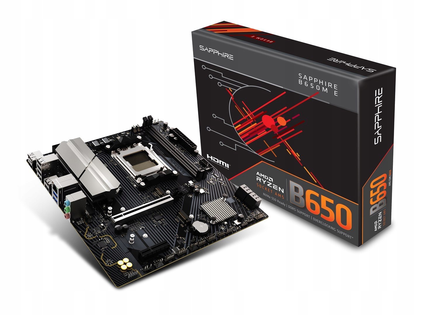 Základná doska Sapphire B650M-E