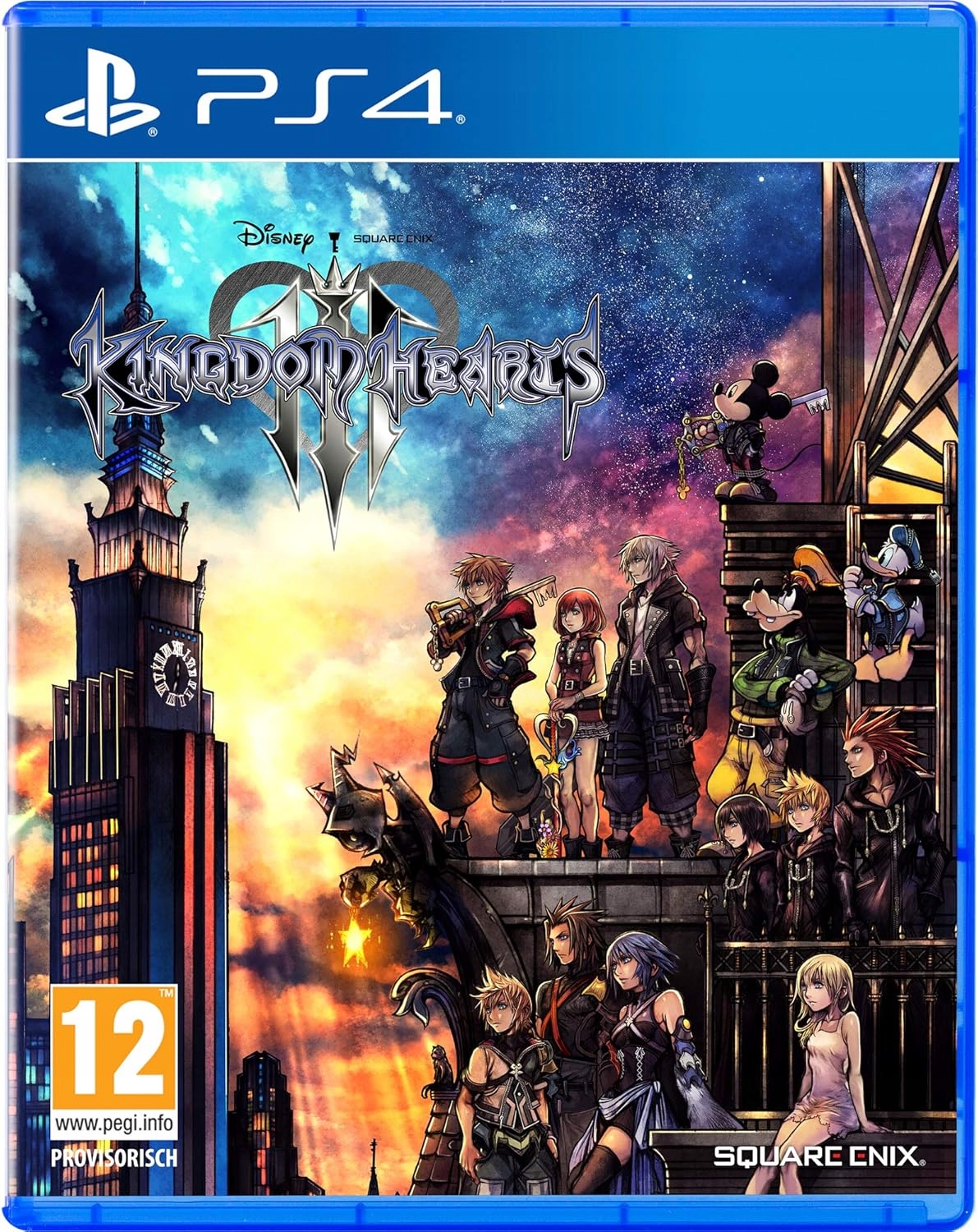 PS4 Kingdom Hearts III Nowa w Folii