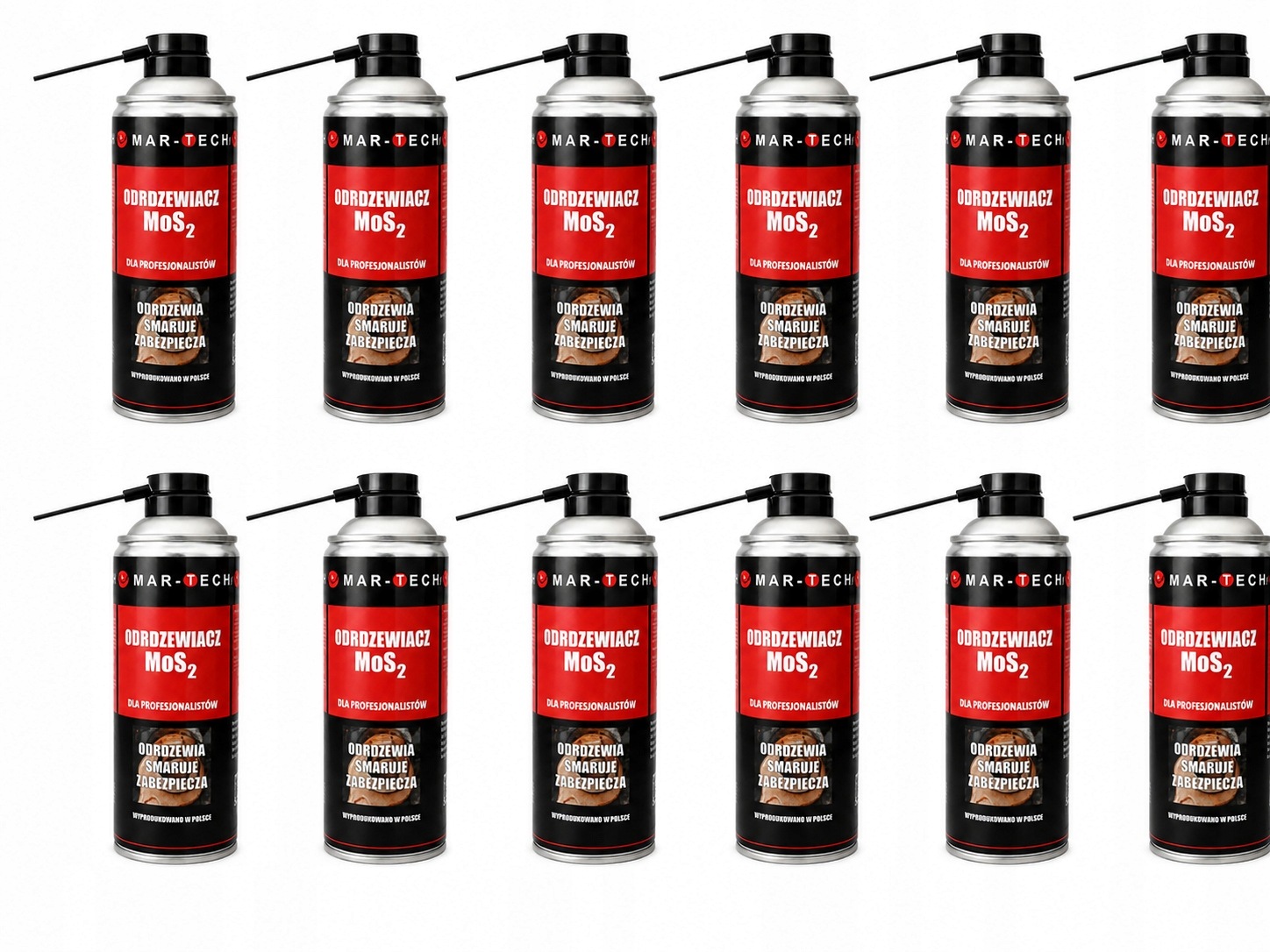 12 X Odrezovač MOS2 400 ML Mar-tech