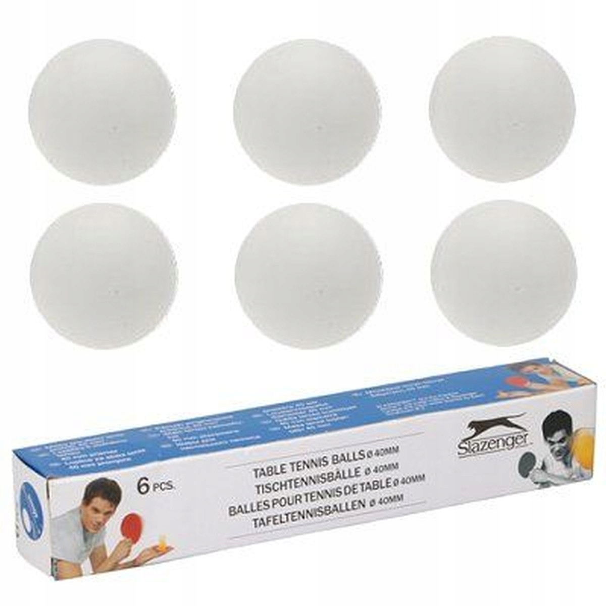 Piłeczki do ping ponga tenisa stołowego Slazenger