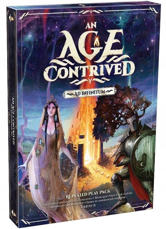 Rodzinna Gra Planszowa Gra Dla Dziecka 10 Lat Planszówka Wiek Cudów Galakta