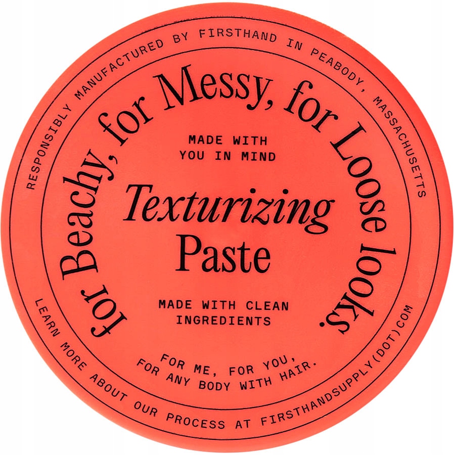 

Firsthand Glinka do włosów Texturizing Clay 88ml