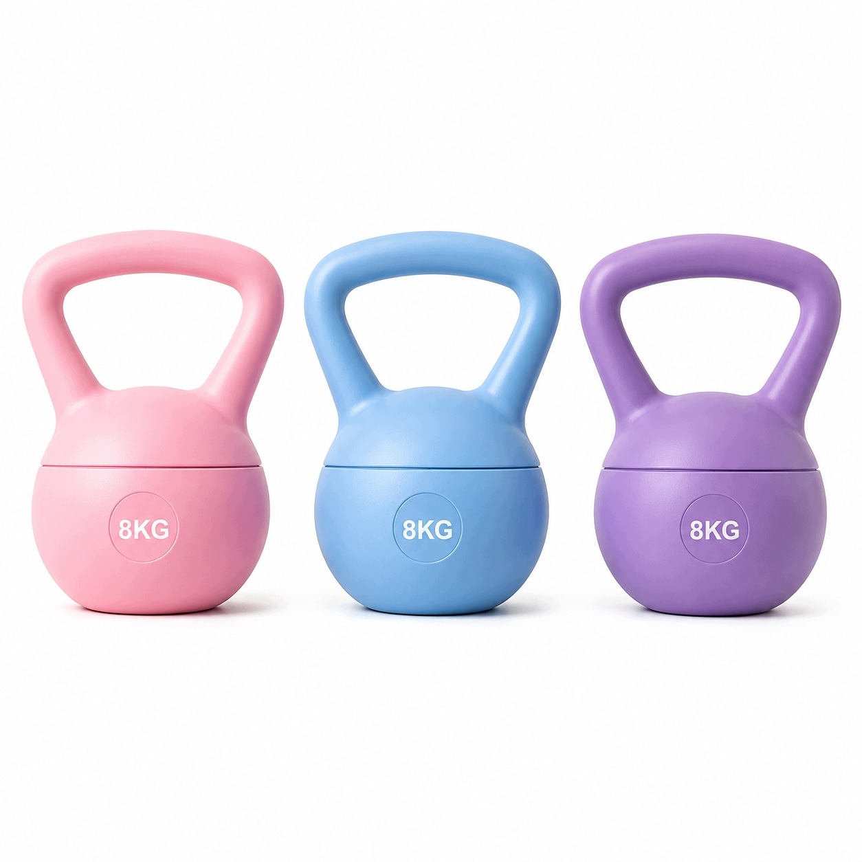 Kettlebell 8 kg Hantel Závaží pro fitness cvičení a silový trénink