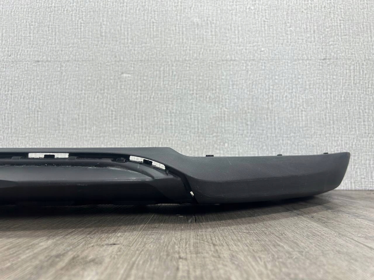 MG HS and LIFT 2020-> SPOILER bumper front P10947208