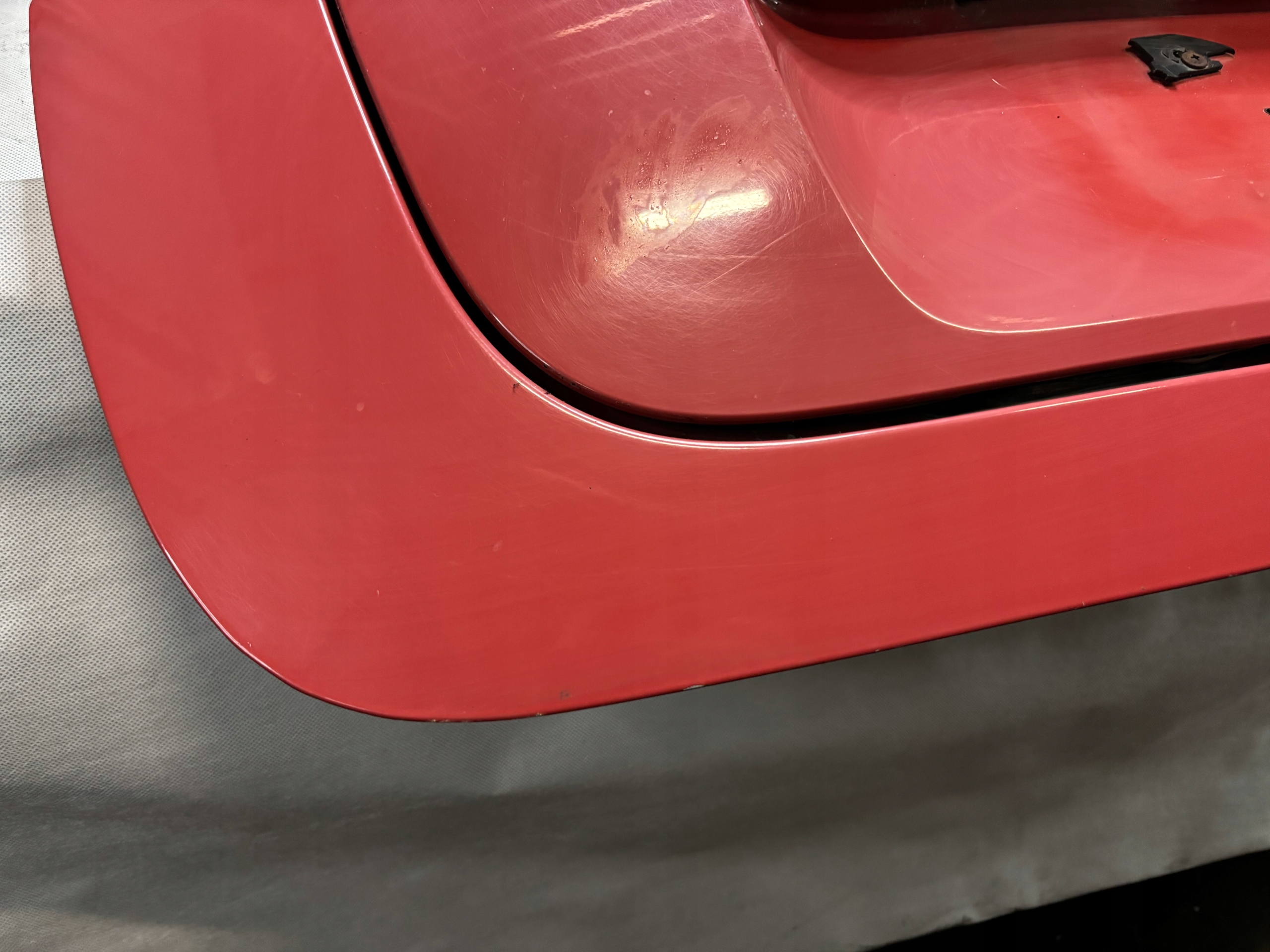 trunk door boot Renault Modus k: OV797