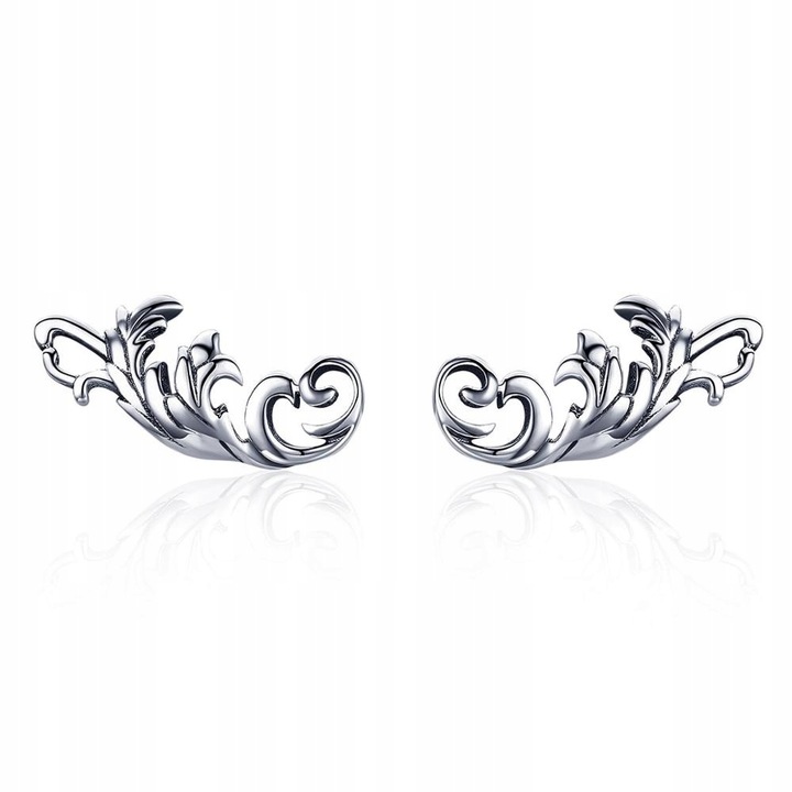 Stříbrné náušnice Ag 925 Ornament IM0150623KS