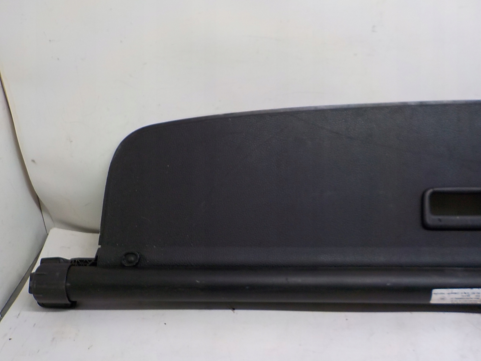 VW GOLF V KOMBI blinds boot