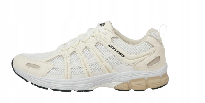 Jack&jones Jfwrome Mesh Sportovní Pánské Boty S Béžovými Detaily 42 4AE