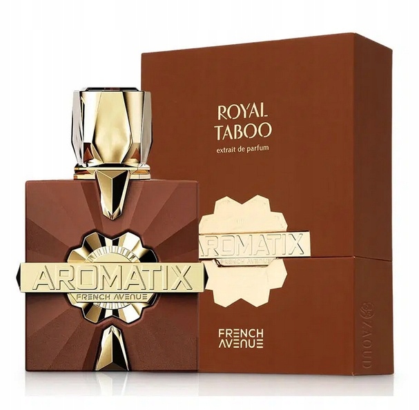 French Avenue X Aromatix Royal Taboo Extrait 100ML Extrakt Parfému Unisex