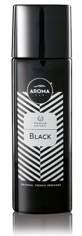 AROMA PRESTIGE SPRAY BLACK Perfum do auta