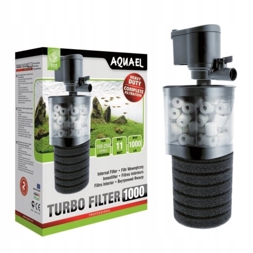 Levně Aquael Turbo filtr 1000