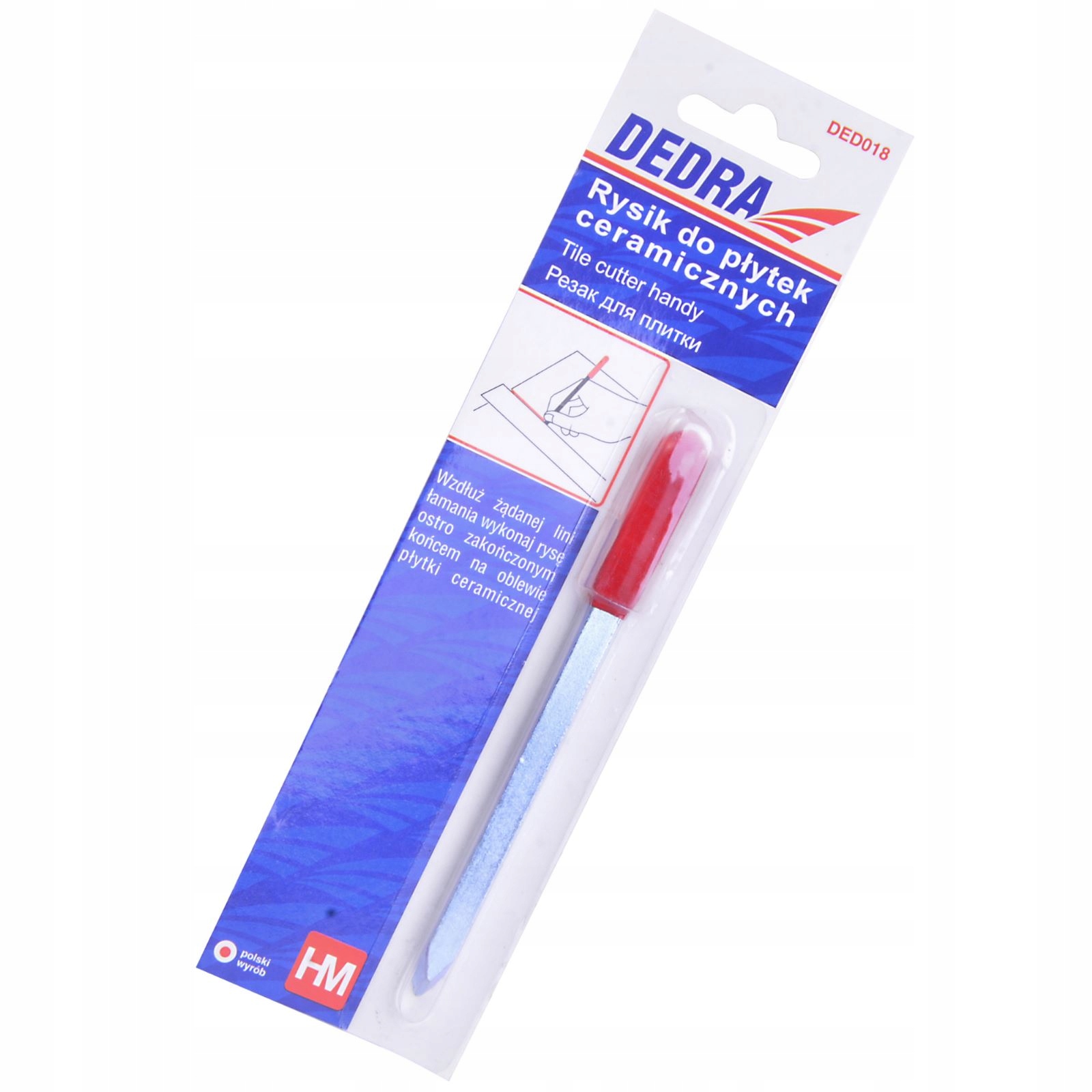 DEDRA DED018 Rysik do cięcia płytek ceramicznych