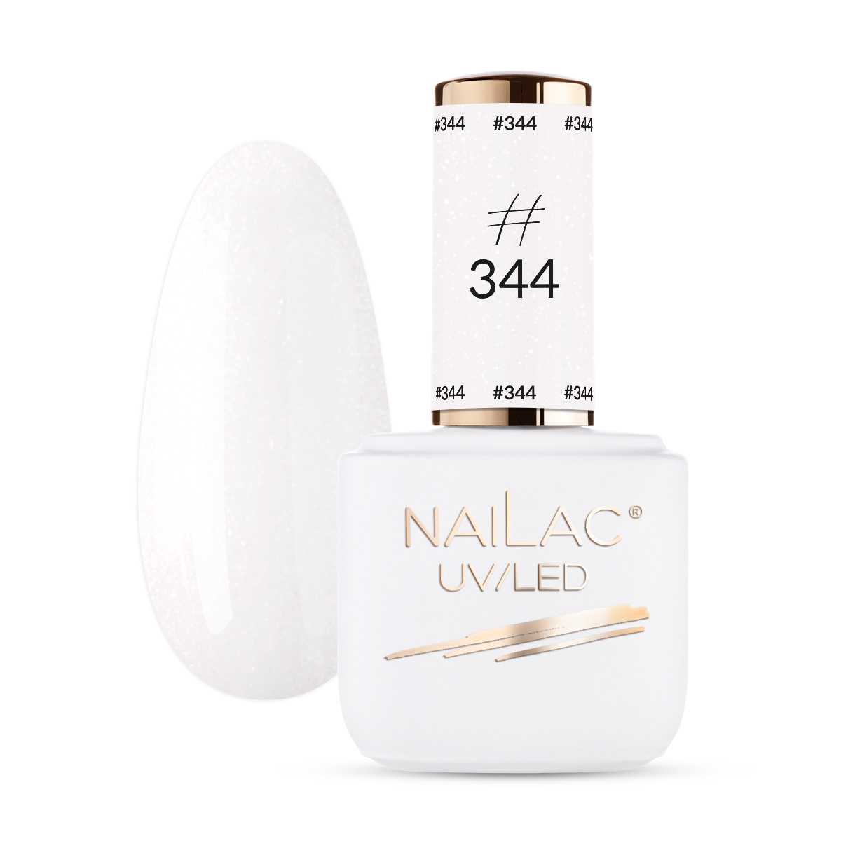 

#344 Lakier hybrydowy NaiLac 7ml