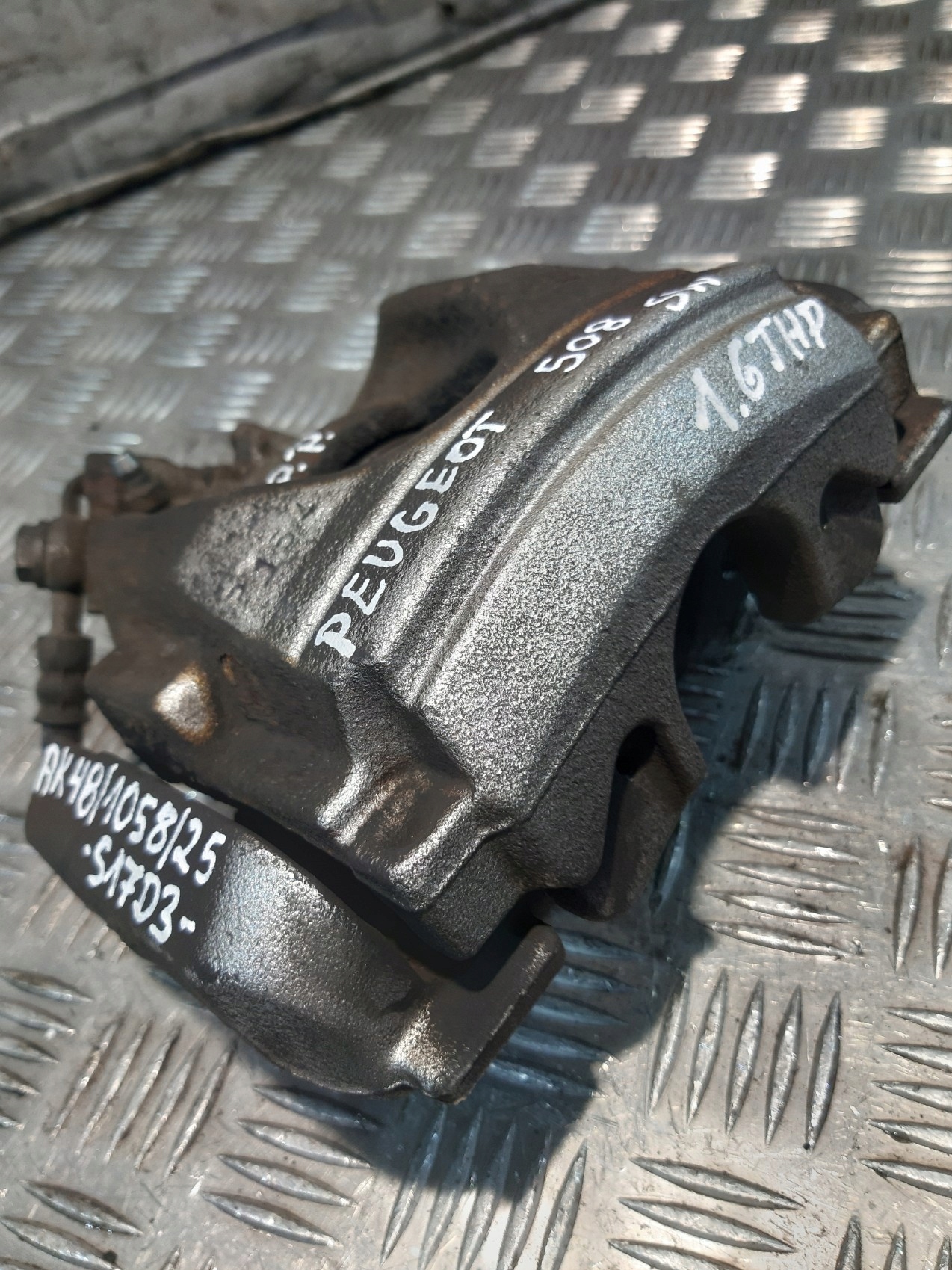 caliper brake right front ATE PEUGEOT 508 SW 1.6 THP