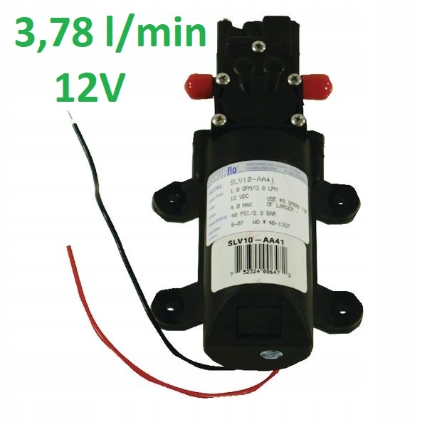 SLV10AA41 - Насос давления для воды, топлива 12В 3.78 л / мин