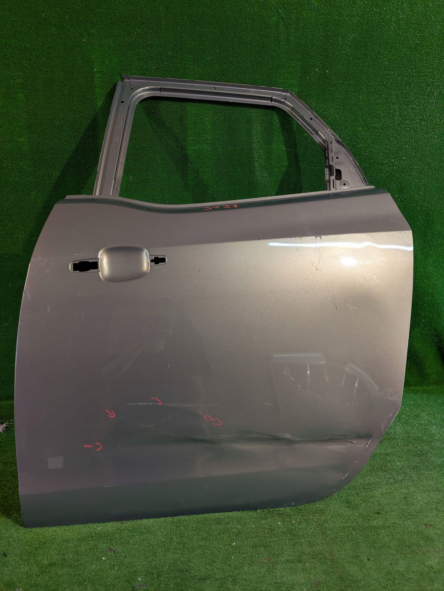 door rear. left left rear part OPEL MERIVA B II