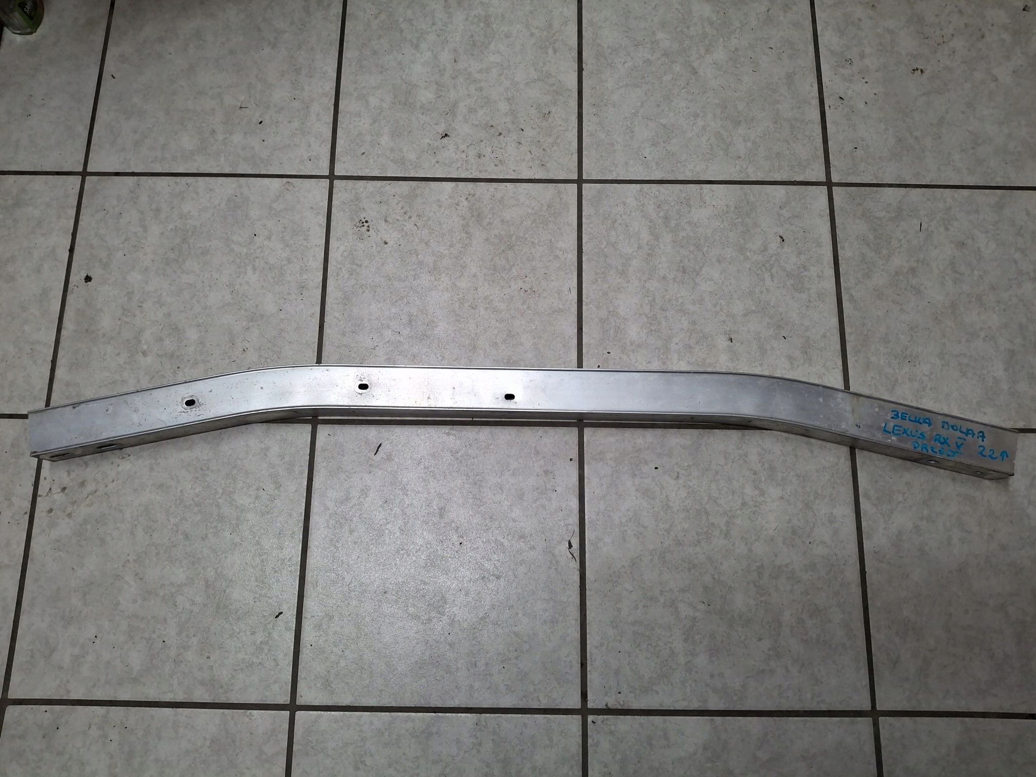 bumper support front lower LEXUS RX V 2022R->