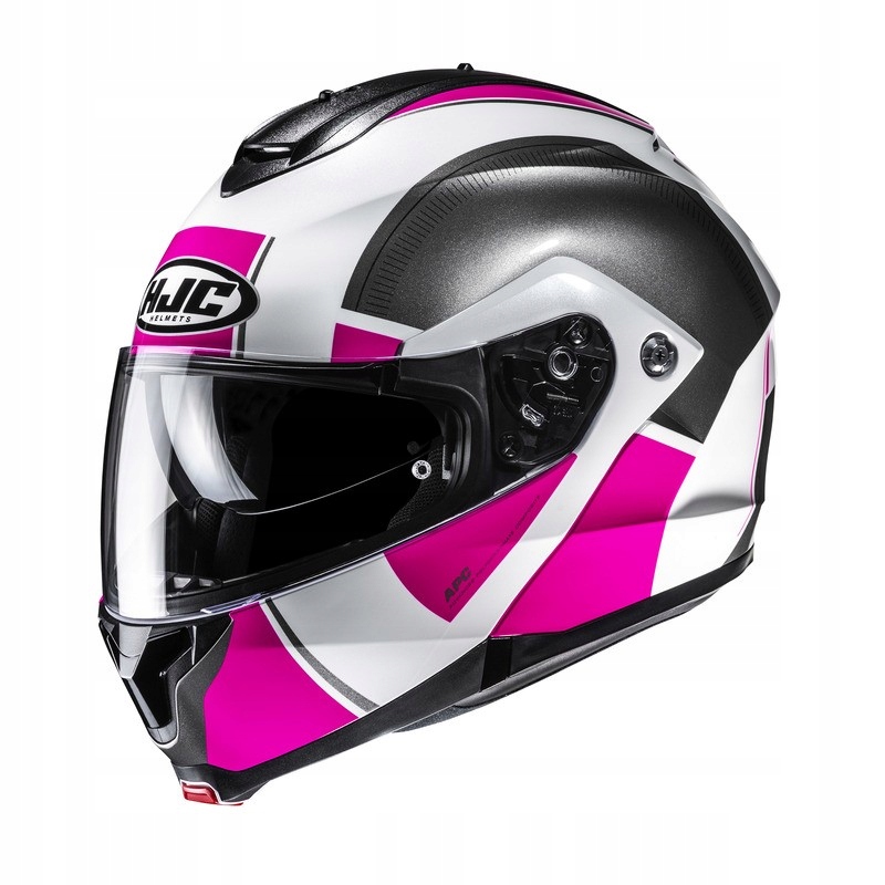 Helma Hjc C91N Jyn Pink/Grey veľ.XS