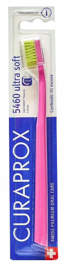 Curaprox Cs 5460 Szczoteczka do zębów ultra miękka 1 sztuka