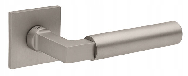 Štvorcová kľučka Tupai 4071 5SQ-142 niklová perla