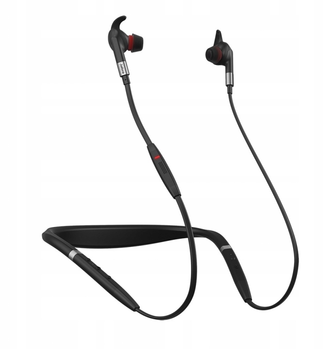 Zestaw słuchawkowy JABRA EVOLVE 75E Bluetooth + Jabra Link Model Evolve 75e MS Link370