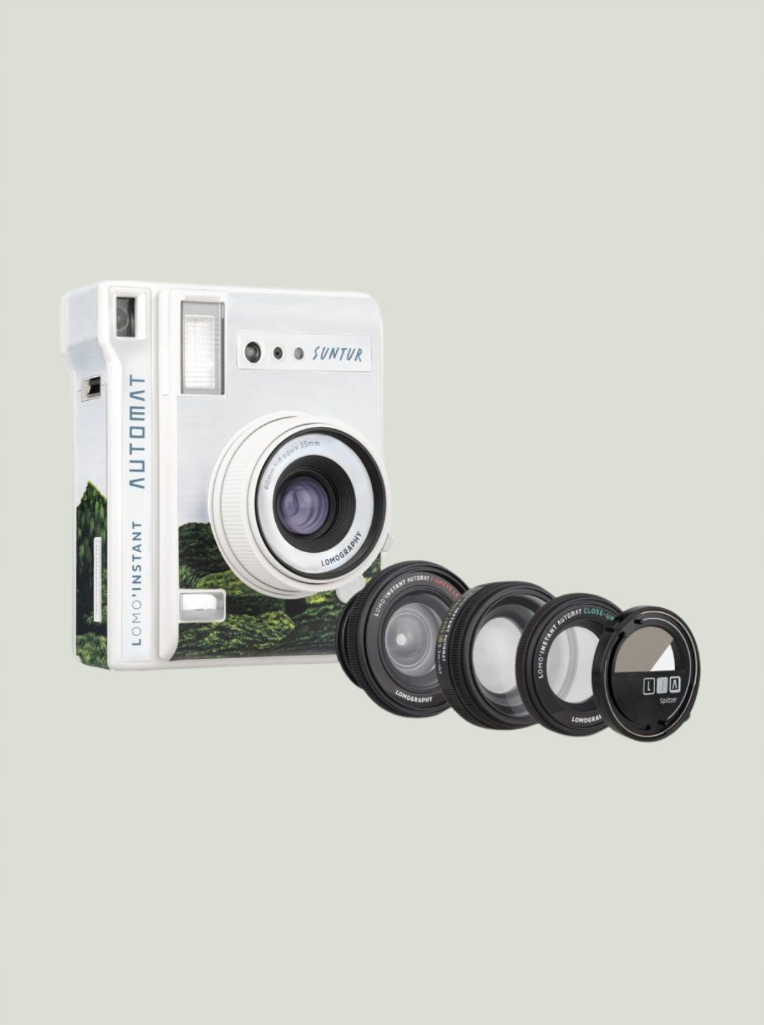 Instantní fotoaparát Lomo’Instant Magellan Edition – Lomography