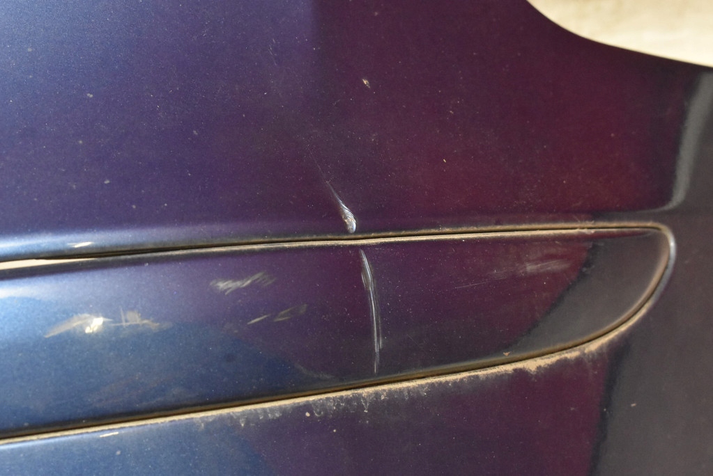 bumper rear part rear A19/5 BMW E87 5D HB 04-07