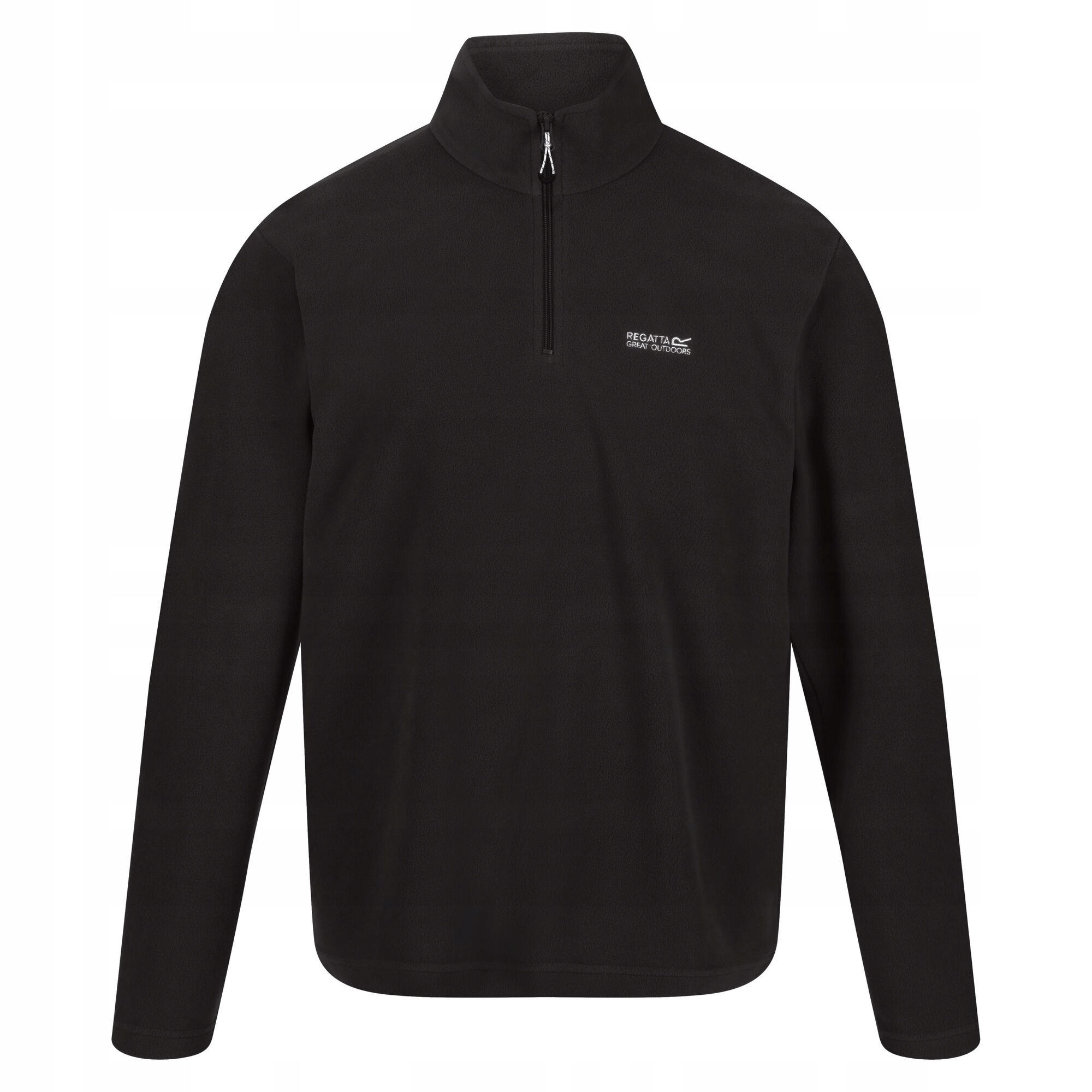 Bluza polarowa męska Regatta Thompson RMA021 800 r.S Czarna