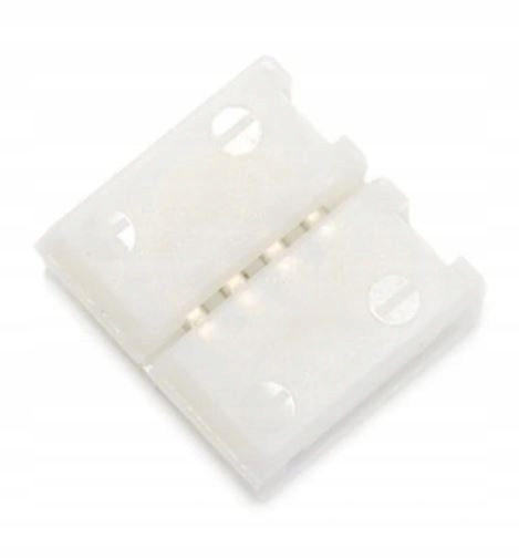 Złączka prosta do taśm LED kolorowych RGB 8 mm Kod producenta 001