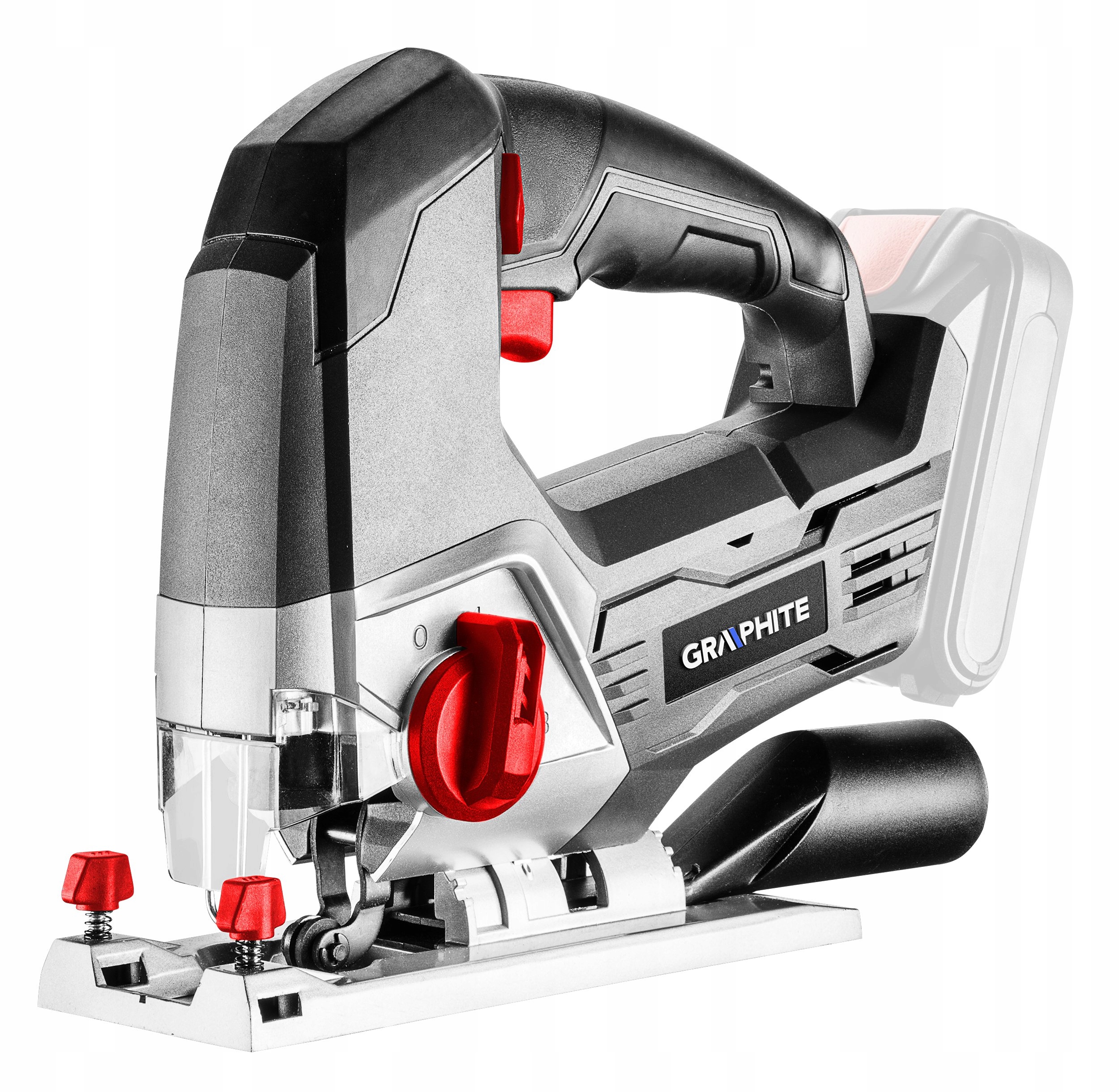 

Graphite Energy+ Wyrzynarka Akumulatorowa 58G011