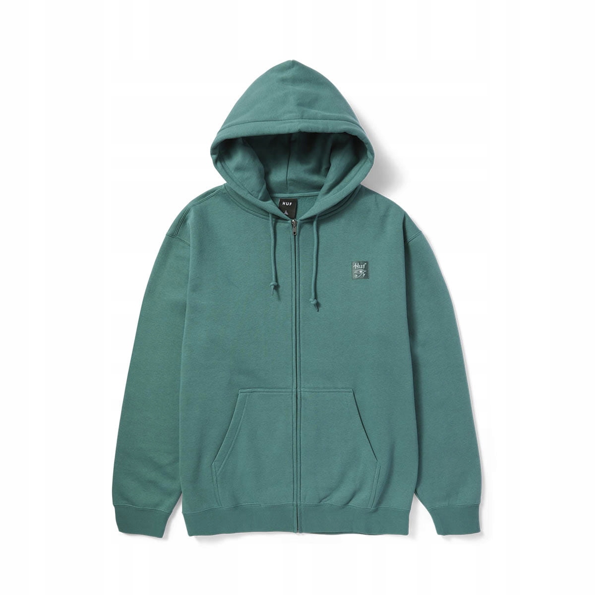 Mikina HUF Horus Zip Hoodie Pine - XL