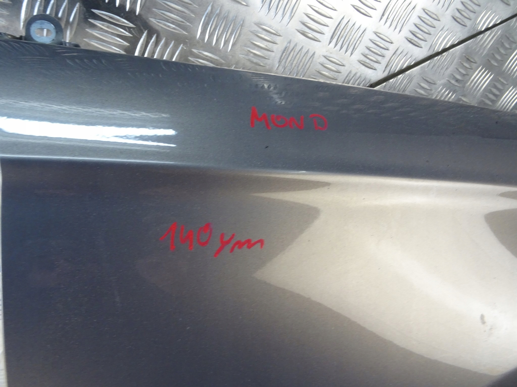FORD MONDEO MK5 fender right front JD nice
