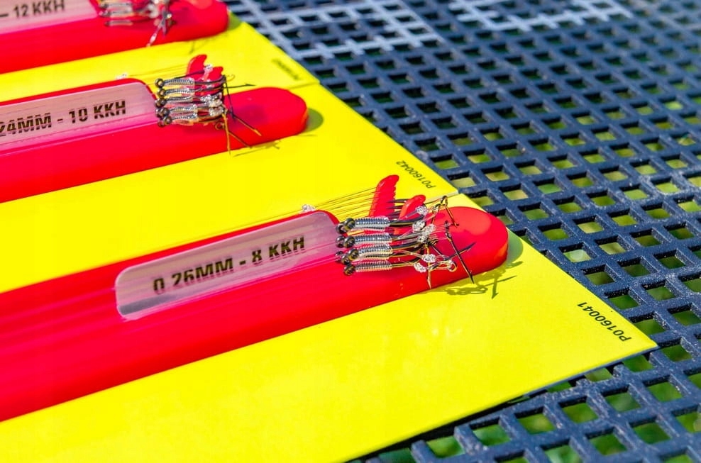 Preston Przypony KKH z Igłą roz. 8 (0.26mm) Marka Preston