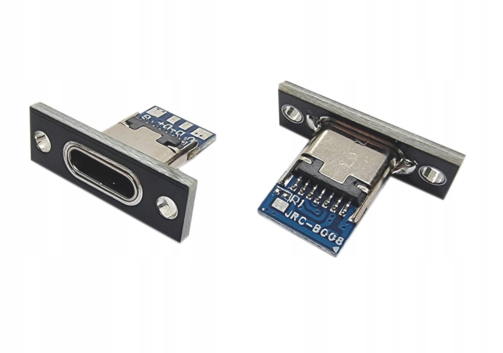 Gniazdo USB typ C ELEKTRONIKA PLUS GNIAZDO USB TYP C GNIAZDO Z PŁYTKĄ DO OBUDOWY