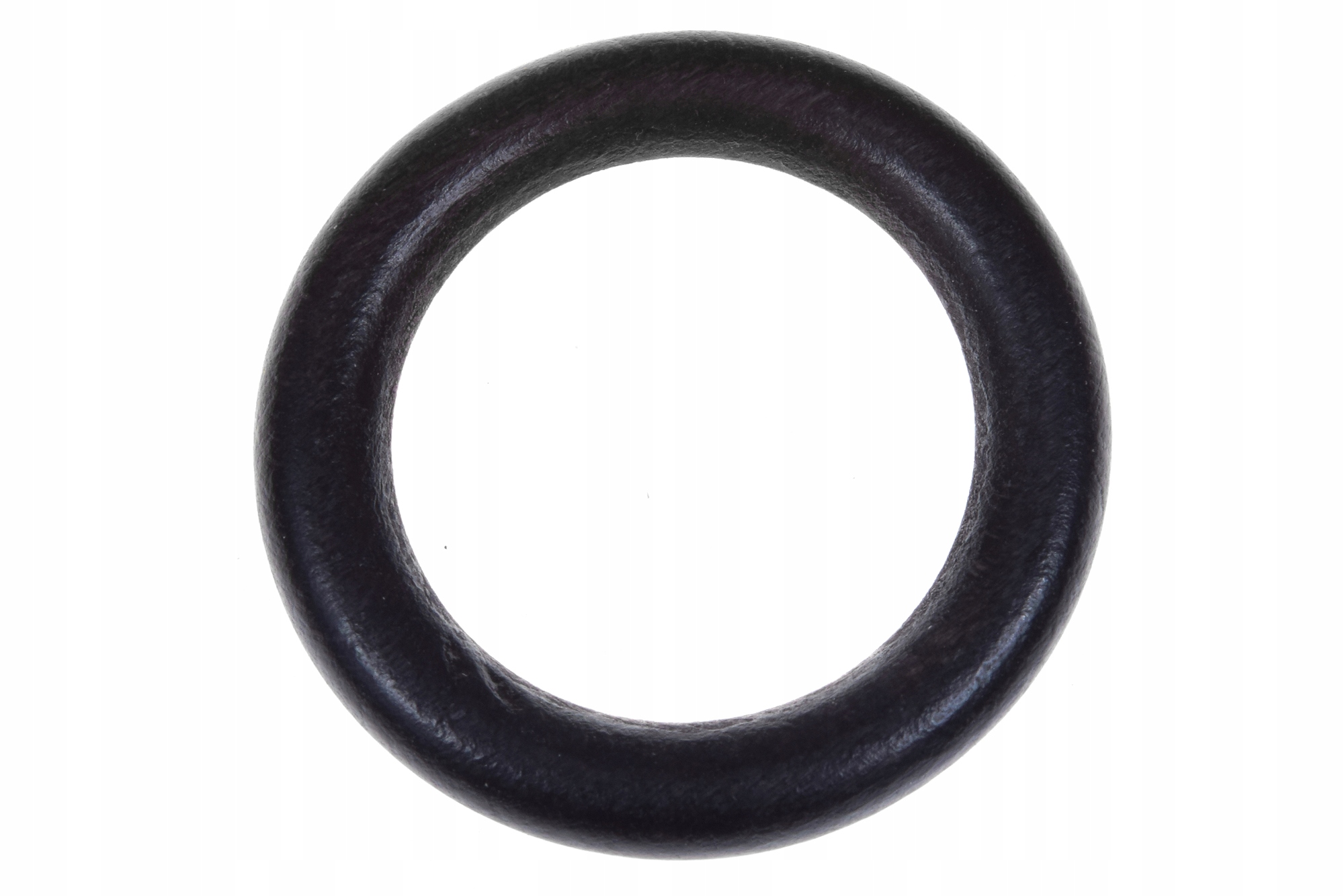 Kolečka pro záclonovou tyč dřevěná, makramé, lapače snů, Černá 1000 ks