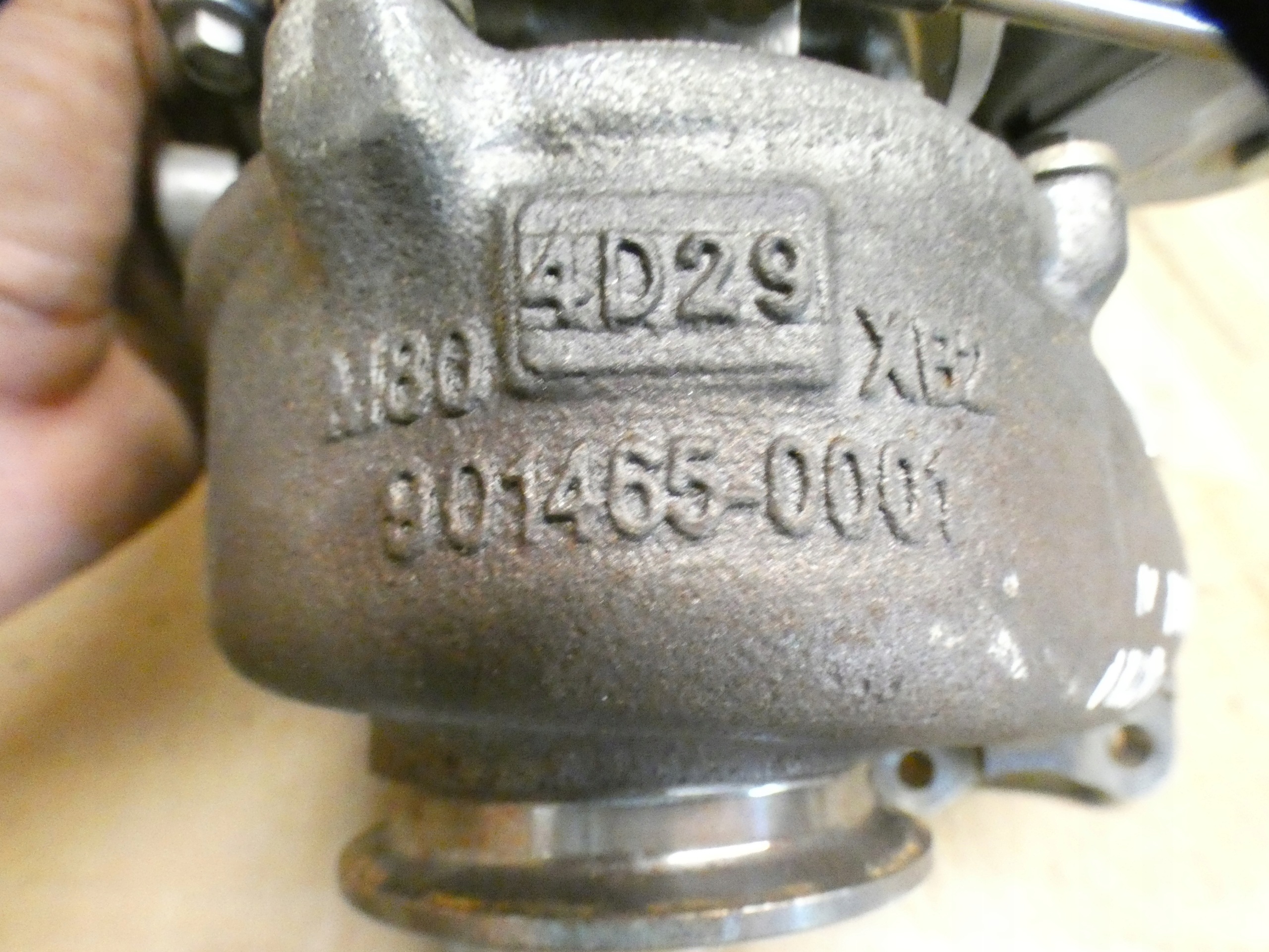TURBINA Régulateur 9851544980 JEEP AVENGER