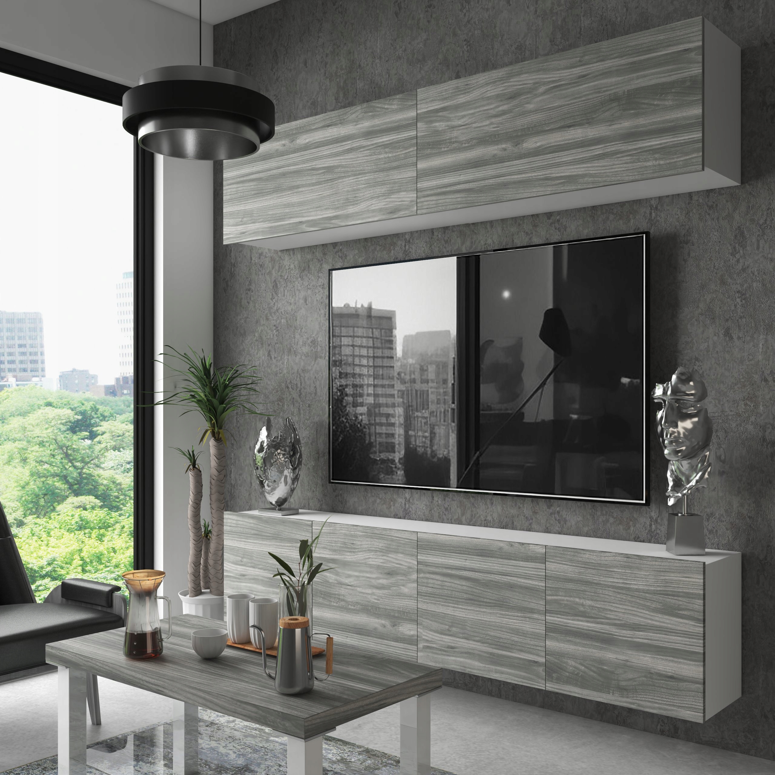 Meblościanka Meble Pokojowe do salonu pokoju