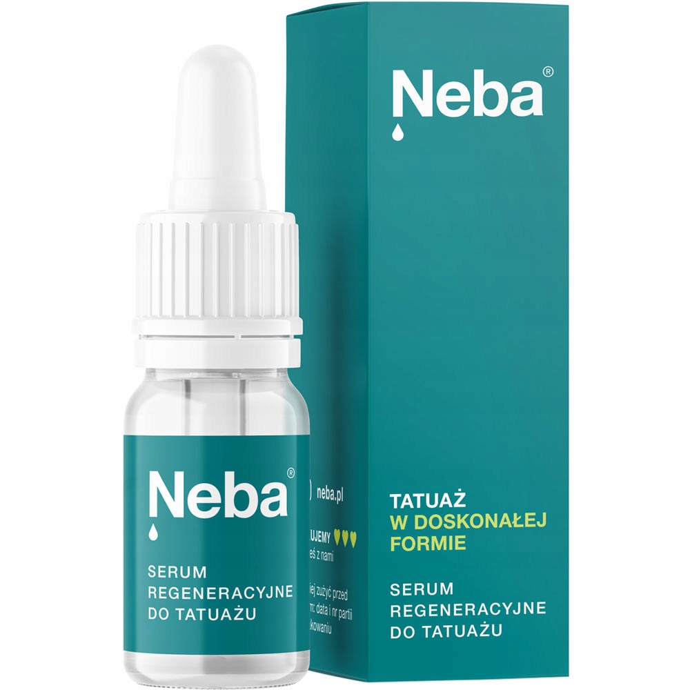 

Neba Serum regeneracyjne do świeżego tatuażu 10ml