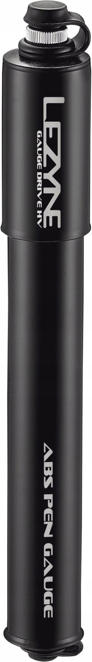 Ruční pumpička Lezyne Gauge Drive Hv-m Černá