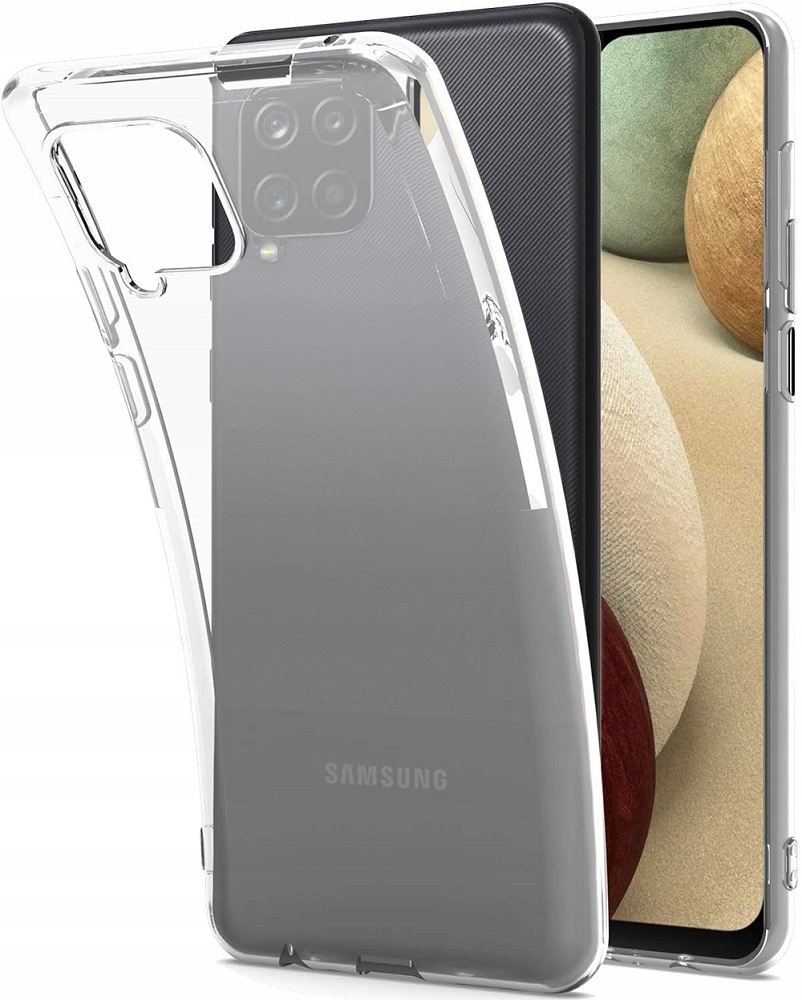 

Etui do Samsung Galaxy A12 Przezroczyste Szkło