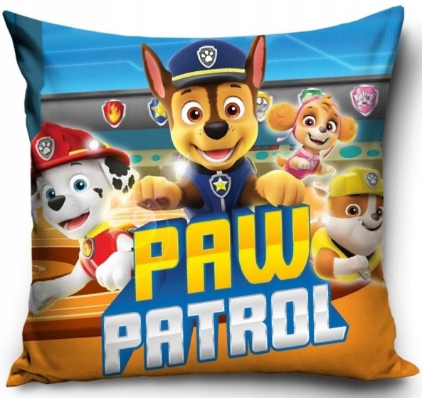 

poszewka na poduszkę jasiek Psi Patrol 40x40
