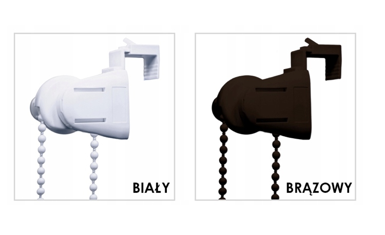 Roleta ROLETY DZIEŃ NOC PREMIUM na wymiar 39X220 Stopień zaciemnienia zaciemniające