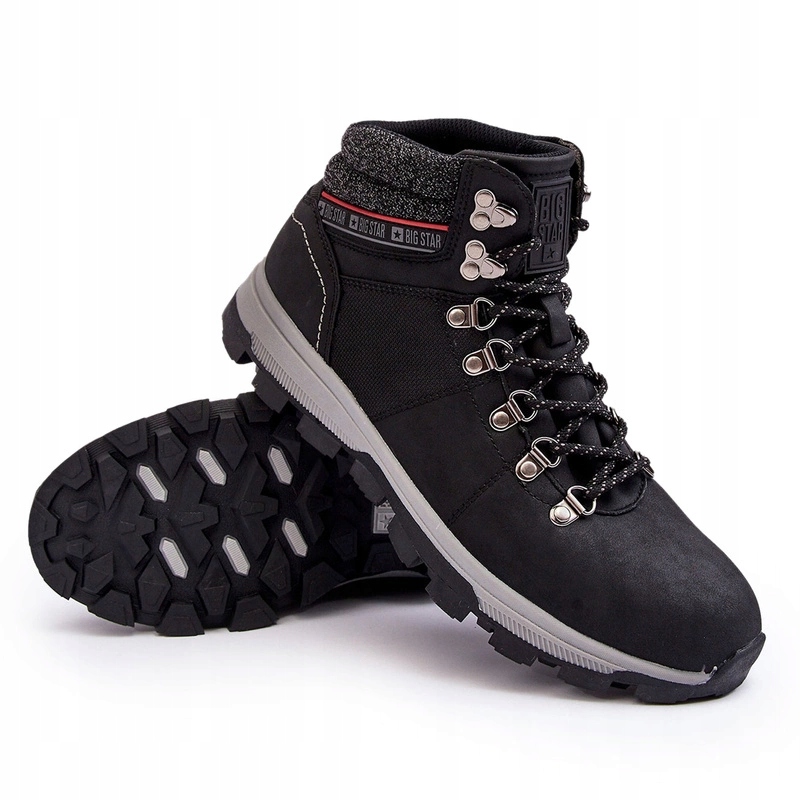 Buty Trekkingowe Męskie Big Star KK174215 Černé 45