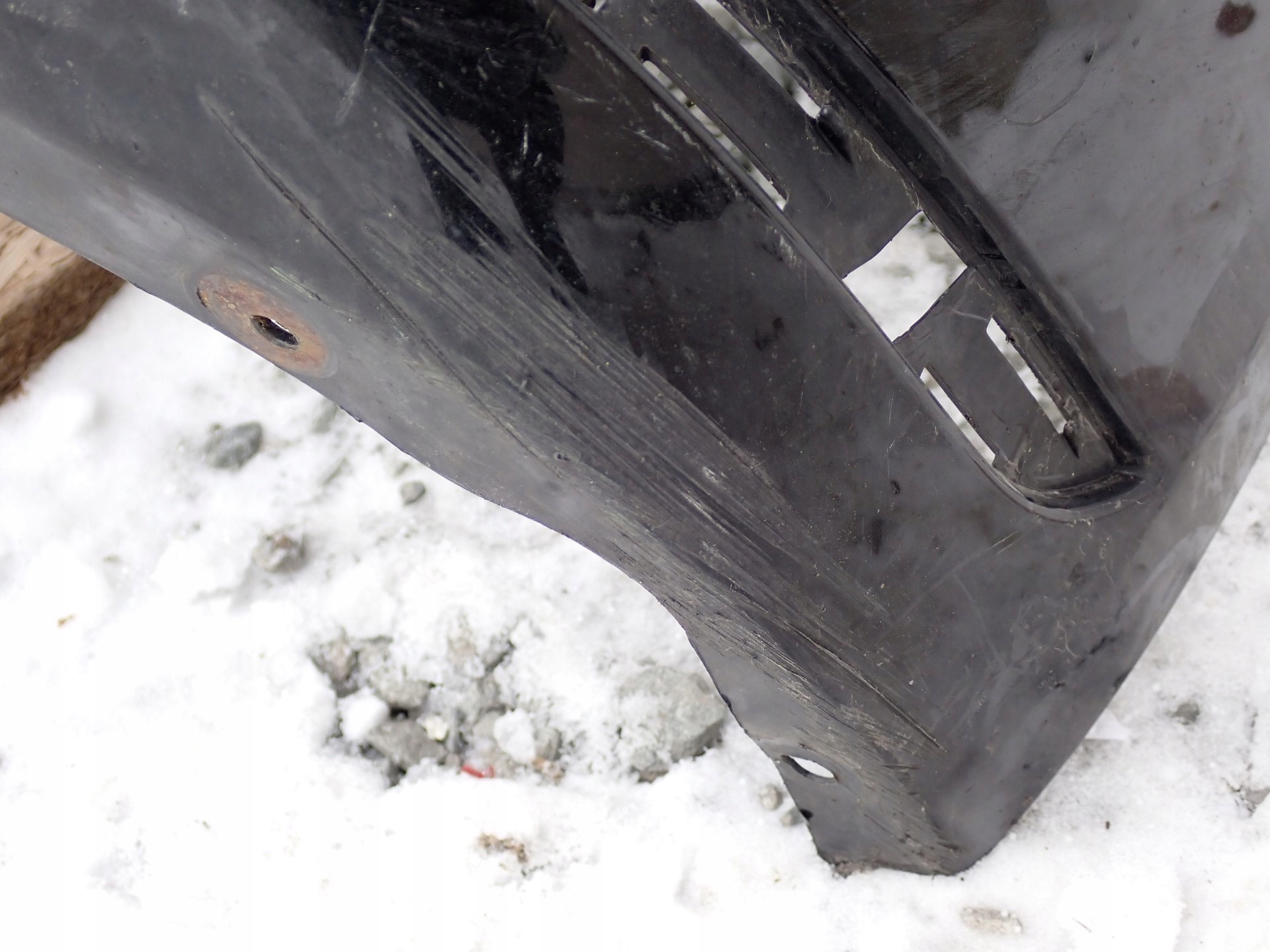 bumper front front BMW 7 VII G11 G12 2015-2019R