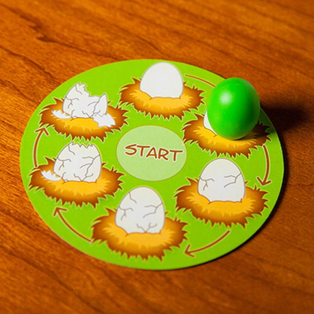 Gra Kurnik Peek Doodle Doo Gra Memory Minimalna liczba graczy 2