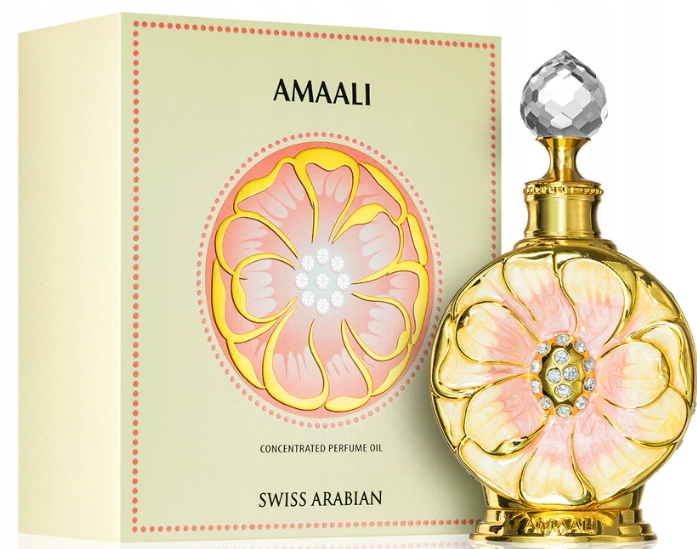 Swiss Arabian Amaali parfémovaný olej 15 ml fólie