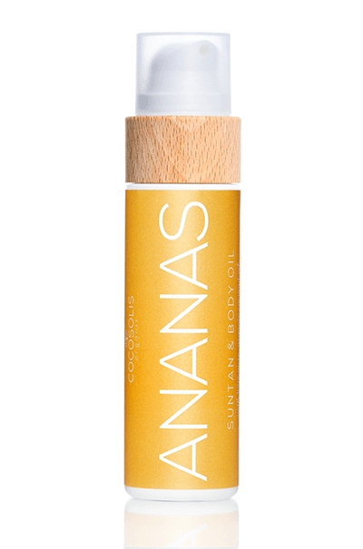 Olej na opalování Cocosolis Suntan & Body Oil 0 Spf 110 ml